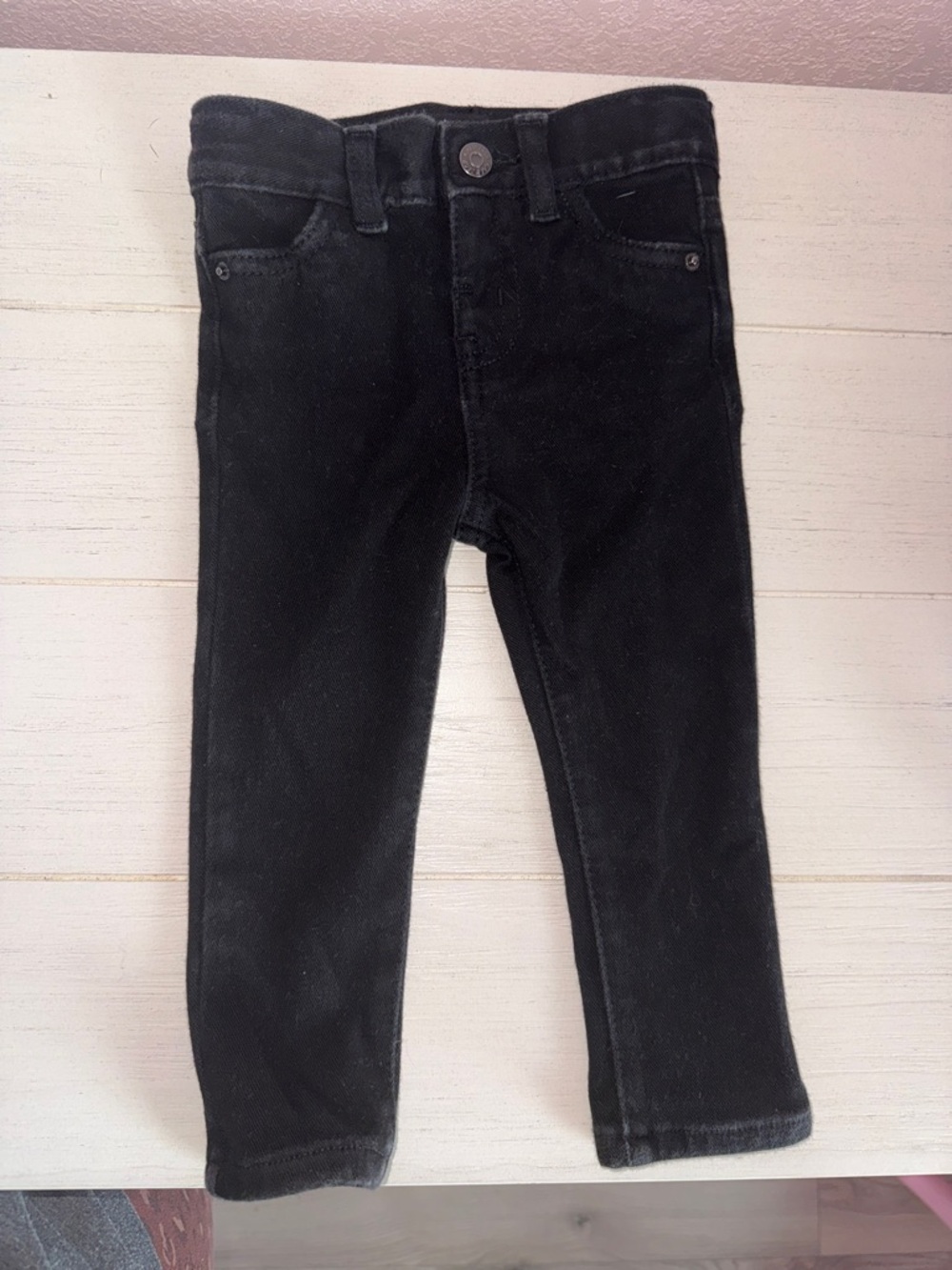 Cat & Jack Black Stretch Skinny Jeans for Kids